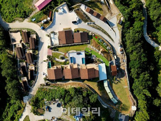 경북 울릉군 북면 ‘스테이너와’ 전경 (사진=스테이너와)