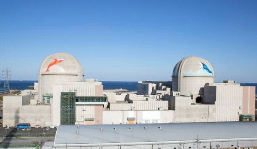 경북 울진군에 위치한 한국수력원자력 한울원자력본부 내 신한울 1~2호기 모습. (사진=한수원)