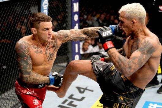 더스틴 포이리에(왼쪽). 사진=UFC