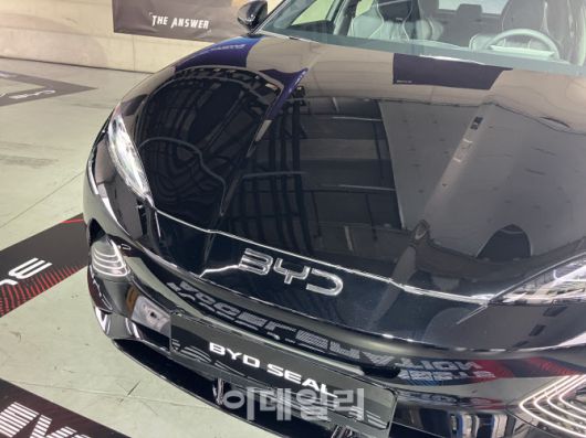 BYD  ‘씰 다이내믹 AWD’ (사진=정병묵 기자)