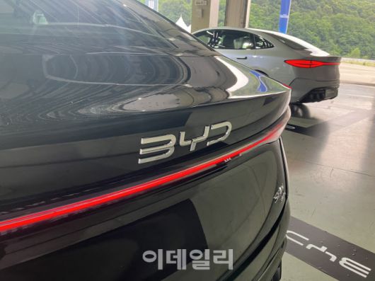 BYD  ‘씰 다이내믹 AWD’ (사진=정병묵 기자)