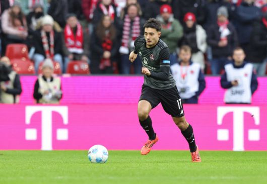 옌스 카스트로프. 사진=뉘른베르크 SNS