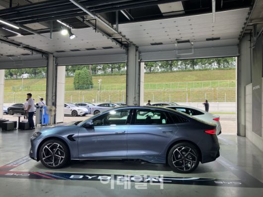 BYD  ‘씰 다이내믹 AWD’ (사진=정병묵 기자)