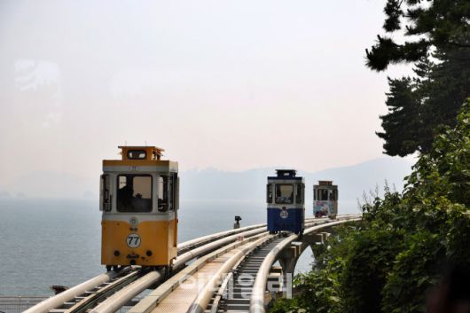 부산 해운대 스카이캡슐