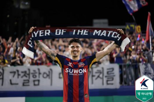 윌리안(수원FC). 사진=한국프로축구연맹