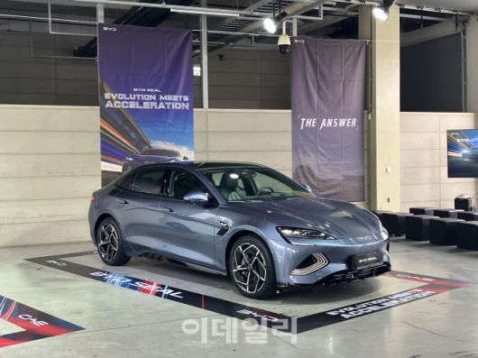 BYD  ‘씰 다이내믹 AWD’ (사진=정병묵 기자)