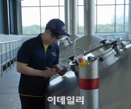 오비맥주 이천공장 크래프트 양조 슈퍼바이저 김준규 (사진=OB맥주)