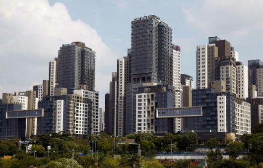 서울 서초구 반포동 래미안 원베일리 전경.(사진=삼성물산)