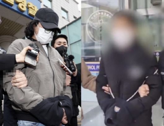 16년 만에 검거된 인천 택시강도 살인범 40대 A씨와 B씨. (사진=연합뉴스)