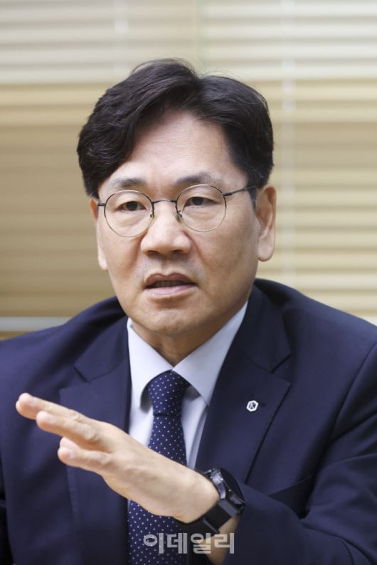 이대희 한국벤처투자 대표이사(사진=이영훈 기자)