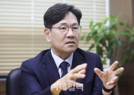 이대희 한국벤처투자 대표이사(사진=이영훈 기자)