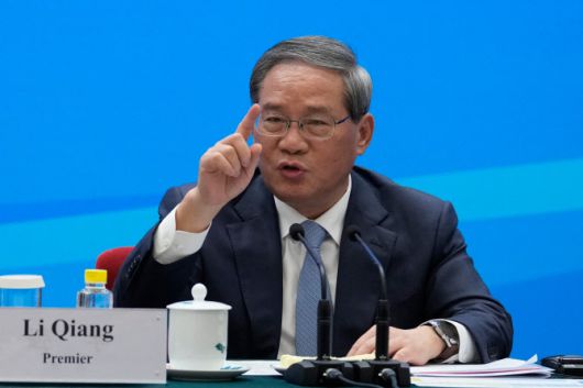 리창 중국 총리. (사진=AFP)