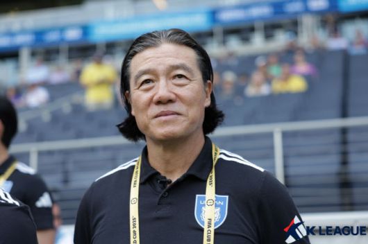 김판곤 감독. 사진=한국프로축구연맹