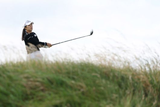 윤이나(사진=AIG 여자오픈 제공)