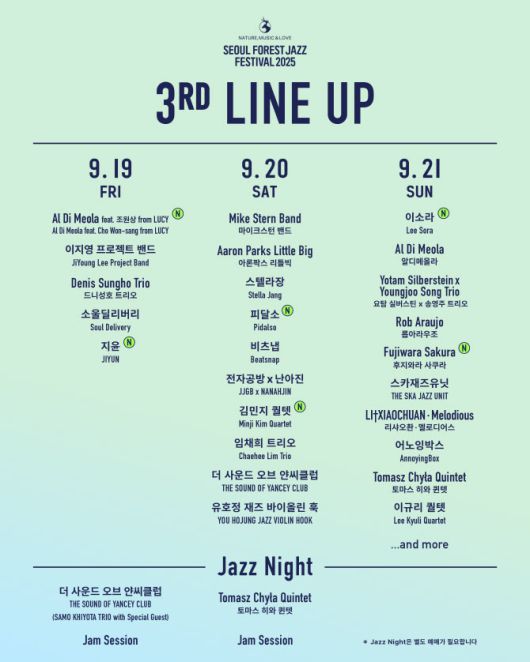 (사진=서울숲재즈페스티벌)