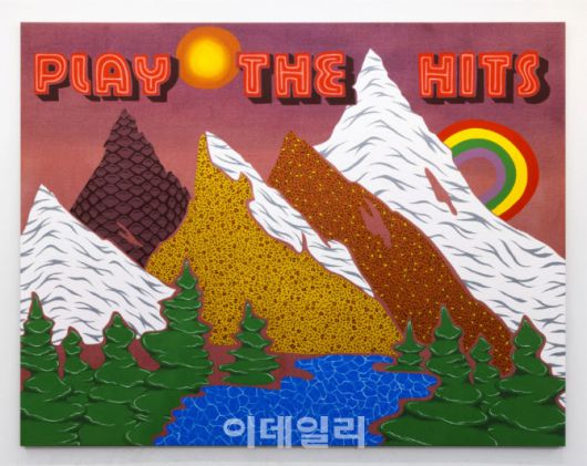 조엘메슬러의 작품 ‘Play The Hits’ (사진=파라다이스시티)