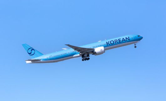 대한항공 B777-300ER 항공기. (사진=대한항공)