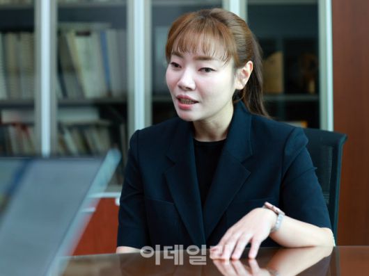 [이데일리 노진환 기자] 김예지 국민의힘 의원이 23일 서울 여의도 국회 의원회관에서 이데일리와 인터뷰를 하고 있다.