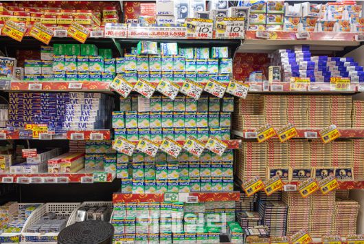 일본 후쿠오카 시내에 있는 의약품, 생필품 등을 판매하는 돈키호테 매장. (사진=독자제공)