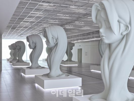 옥승철 ‘프로토타입’ 전시전경. (사진=롯데뮤지엄)