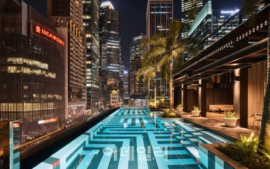 미국 타임지가 ‘올해의 100대 베뉴’에 선정한 ‘QT 싱가포르’ (사진=QT 싱가포르 제공)