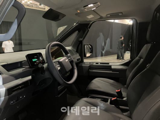 ‘더 기아 PV5’ 내관·외관(사진=정병묵 기자)