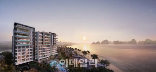 베트남 하롱베이 ‘인터컨티넨탈 하롱베이 리조트’ (사진=IHG 호텔&리조트)