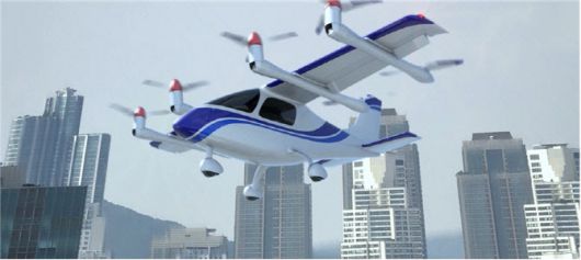 UAM 구상도. (사진=국토교통부)