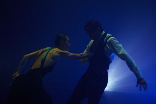 몰입형 연극 ‘슬립 노 모어’의 한 장면(사진=미쓰잭슨).