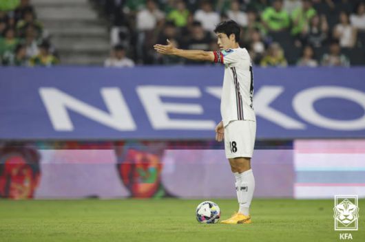 김강국(강원). 사진=대한축구협회