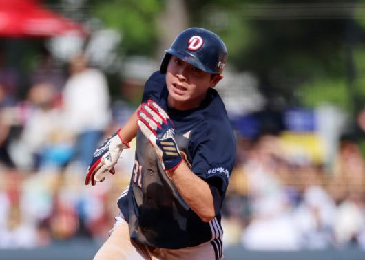 두산베어스 정수빈. 사진=연합뉴스