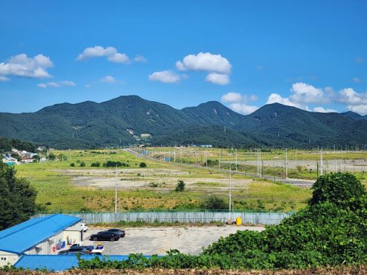 우주항공청 본청사 등이 들어설 국가산업단지.(사진=이데일리 강민구 기자)