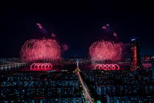 한화 서울세계불꽃축제.(사진=한화)