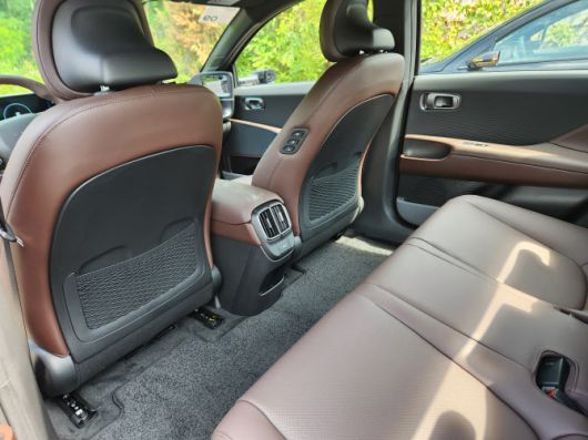 현대차 더 뉴 아이오닉 6 내부 (사진=이데일리 이배운 기자)