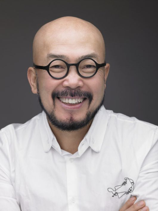 이상봉 디자이너(사진=국립한글박물관).