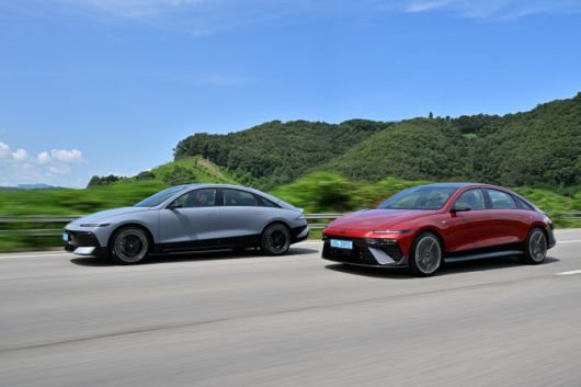 현대차 더 뉴 아이오닉 6 (사진=현대차)