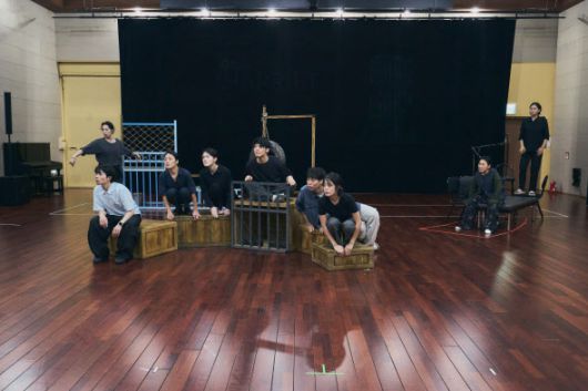 연극 ‘해리엇’의 오픈리허설 모습(사진=강동문화재단).