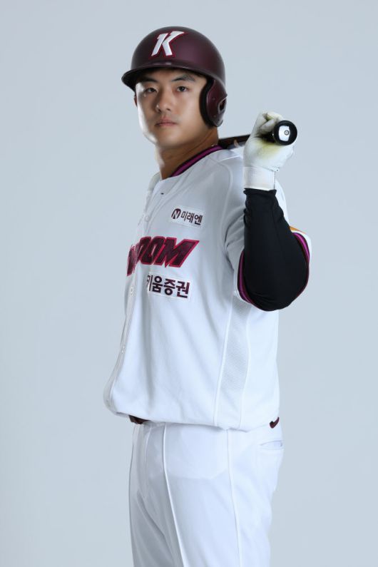 강진성. 사진=키움히어로즈