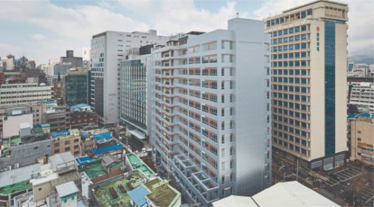 ‘KT&G 을지로타워’ (자료=범씨엠 건축사사무소)