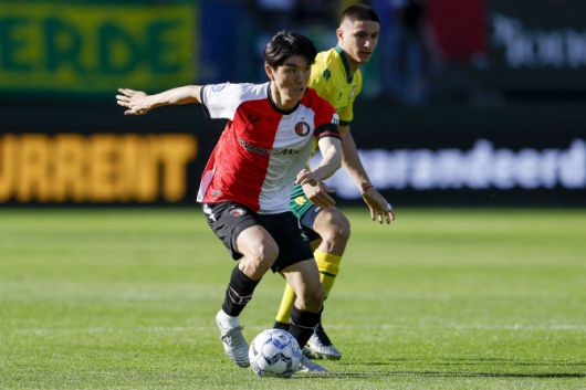 황인범(페예노르트). 사진=AFPBB NEWS