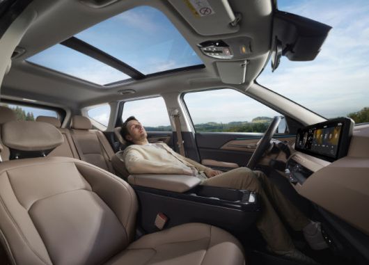 EV5 내장 이미지. (사진=기아)