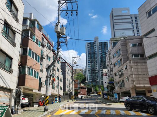 서울 공덕동 전경. (사진=이다원 기자)