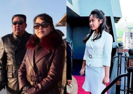 김정은 북한 국무위원장 딸 주애. (평양 노동신문=뉴스1)