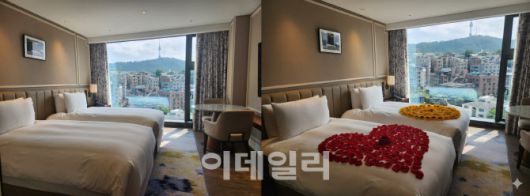 호텔 내의 한쪽 침대 위에 장미꽃으로 하트모양, 다른 침대 위에 해바라기로 동그라미 모양을 만들어 달라는 복잡한 명령어 입력에도 훌륭한 결과물을 내놓았다.