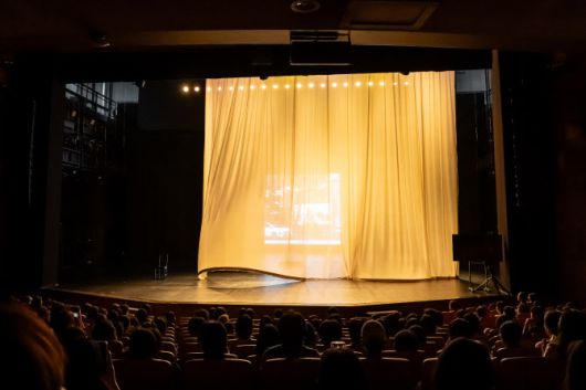 아르코데이 작가 프레젠테이션에 참여한 장영해 작가의 무대 한 장면(사진=아르코).