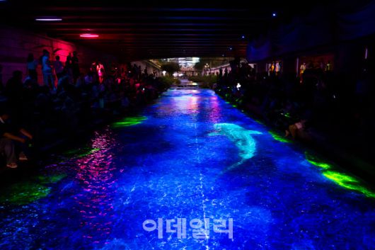 청계 소울 오션 현장 사진 (사진=서울관광재단)