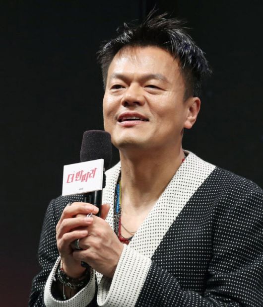 박진영 JYP엔터테인먼트 대표 프로듀서