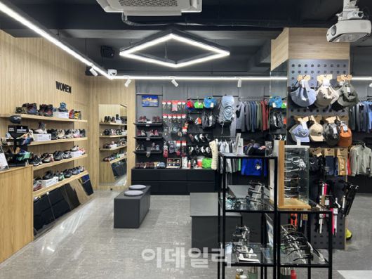 살레와 종로점 매장 내부 (사진=살레와)