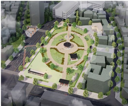 탑골공원 개선사업 조감도(사진=종로구)