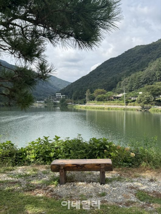전북 완주 소양면 오성한옥마을 경관(사진=이데일리 김은비 기자)